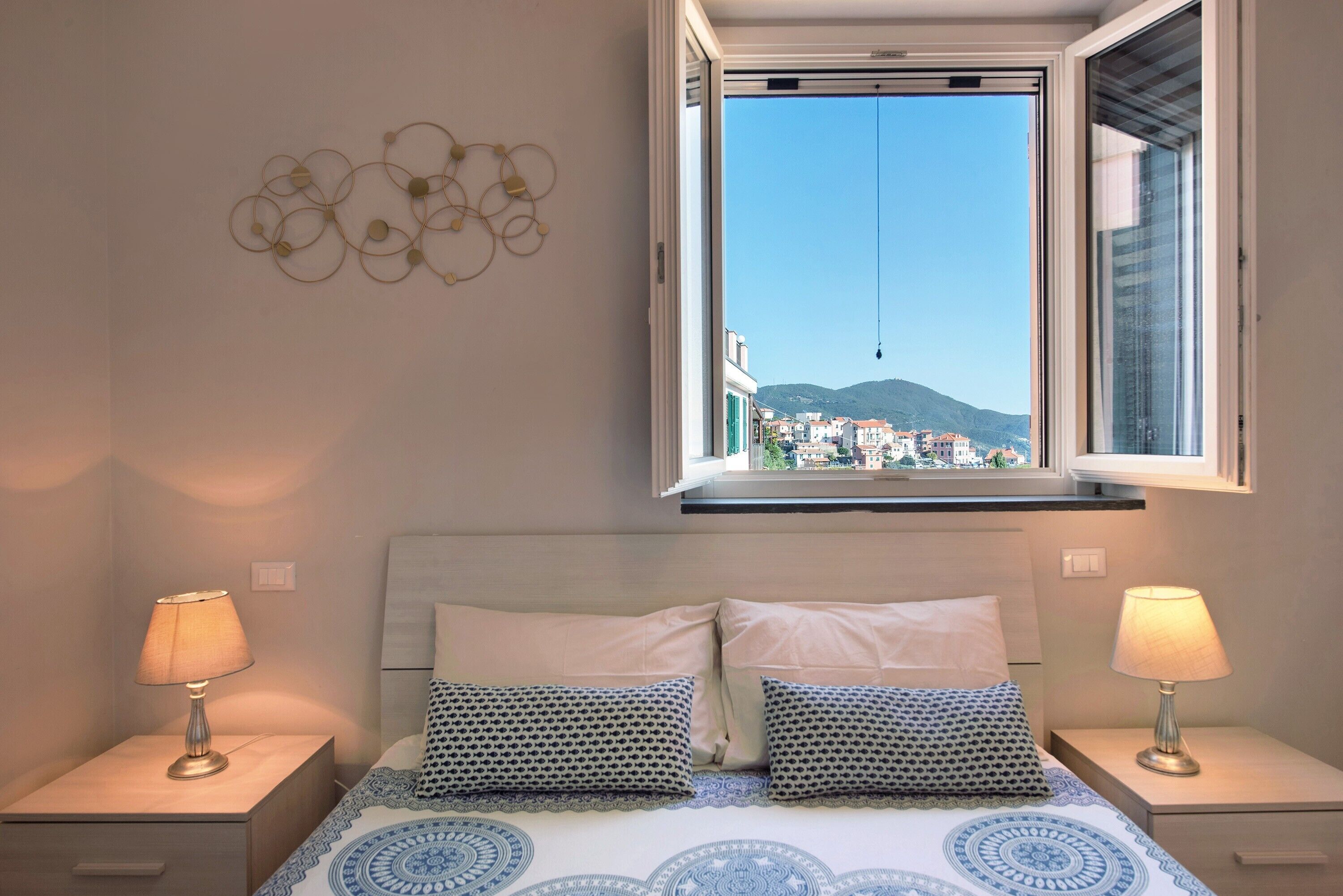 2 chambres, fer et planche à repasser, Wi-Fi gratuit