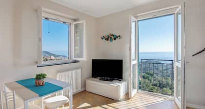 Ferienwohnung 'Casa Marincanto' mit Meerblick, privater Terrasse und Wi-Fi