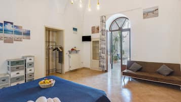 1 chambre, Wi-Fi gratuit, draps fournis