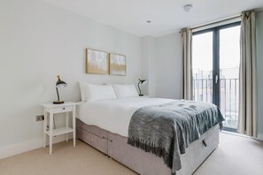 2 Schlafzimmer, Bügeleisen/Bügelbrett, WLAN, Bettwäsche
