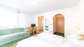 1 habitación, wifi gratis y ropa de cama