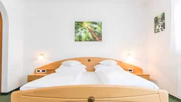 1 室のベッドルーム、WiFi (無料)、ベッドシーツ