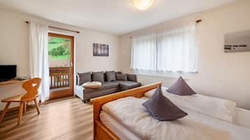 1 Schlafzimmer, kostenloses WLAN, Bettwäsche