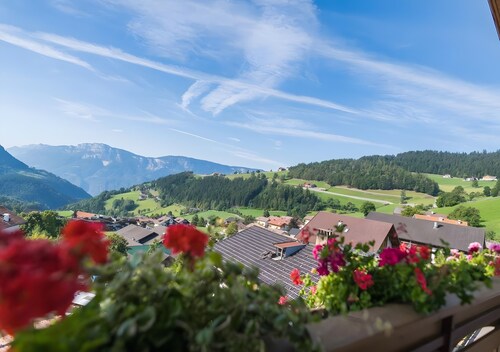 Room 'Klausthaler Room 22' with Mountain View, Shared Terrace and Wi-Fi