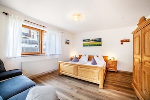 1 chambre, Wi-Fi gratuit, draps fournis