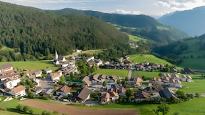 Vue aérienne