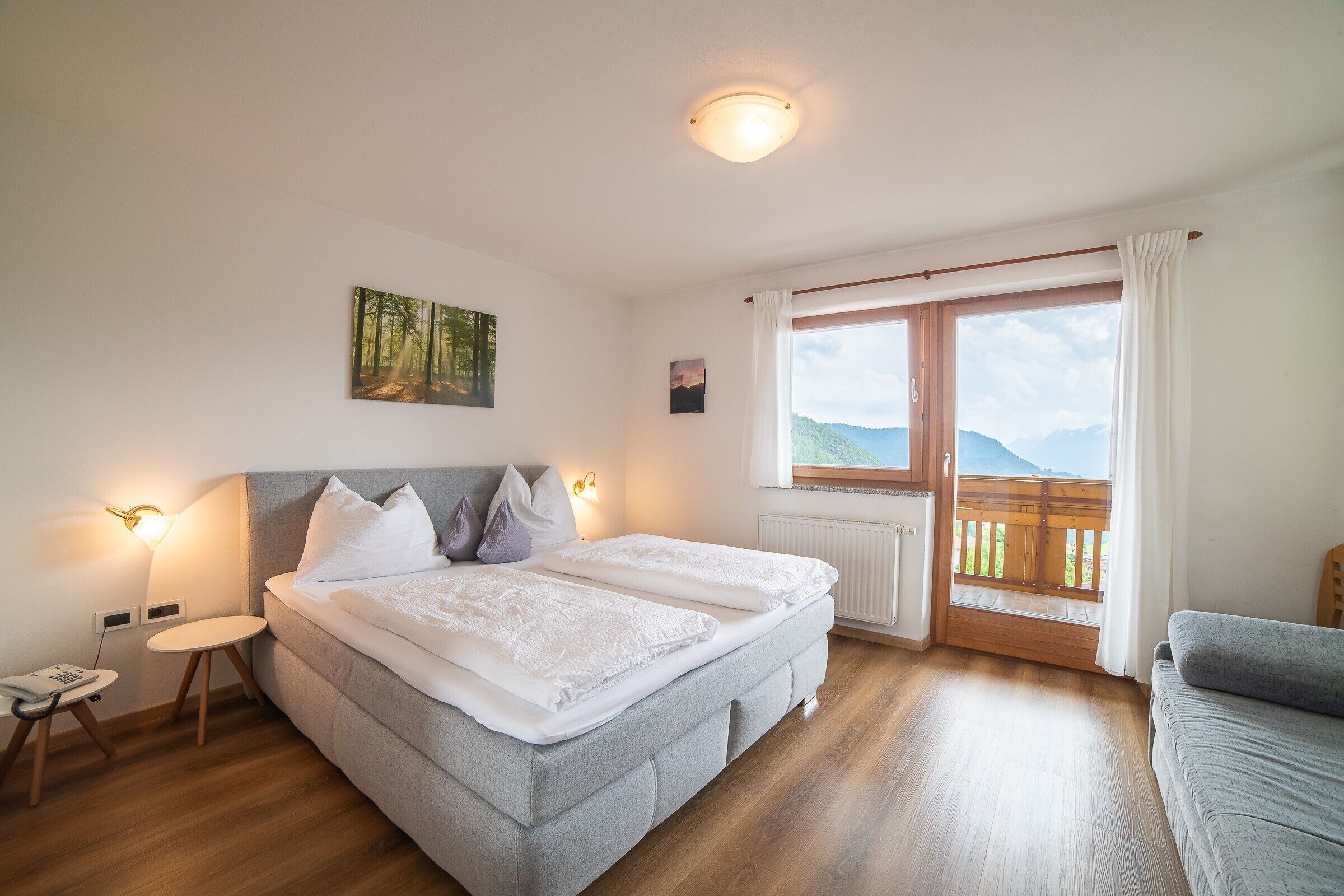 1 chambre, Wi-Fi gratuit, draps fournis