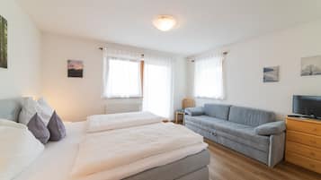 1 habitación, wifi gratis y ropa de cama