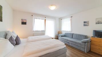 1 Schlafzimmer, kostenloses WLAN, BettwÀsche