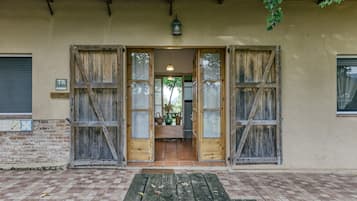 Details aan de buitenkant