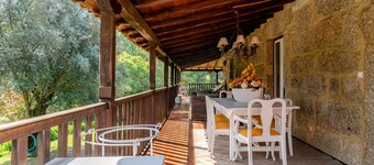 Country House 'Quinta De Amares' with Mountain View, Private Pool and Wi-Fi
