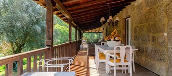 Country House 'Quinta De Amares' with Mountain View, Private Pool and Wi-Fi