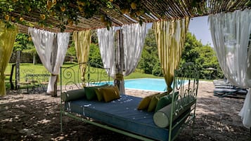 Terrasse/gårdhave