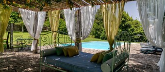 Country House 'Quinta De Amares' with Mountain View, Private Pool and Wi-Fi