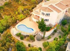 Exterior - Villa 'Mimosa' with Sea View, Wi-Fi and Air Conditioning (El Poble Nou de Benitatxell)