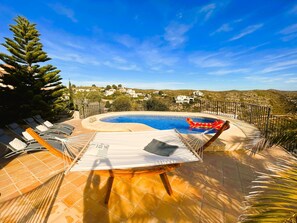 Pool - Villa 'Mimosa' with Sea View, Wi-Fi and Air Conditioning (El Poble Nou de Benitatxell)