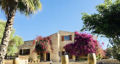 Finca 'Sa Mesquida De D'alt' mit Meerblick, privatem Pool und Wi-Fi