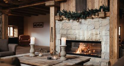 Maison de vacances 'Casa Tre Cime' avec vue sur les montagnes, terrasse privée et Wi-Fi