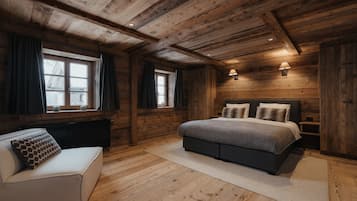 7 slaapkamers, een strijkplank/strijkijzer, gratis wifi, beddengoed