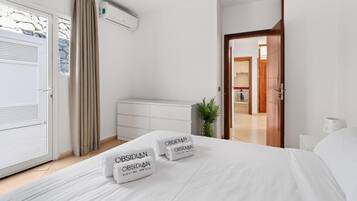 3 camere, ferro/asse da stiro, Wi-Fi gratuito, lenzuola