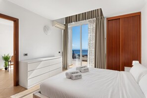 3 makuuhuonetta, silitysrauta/-lauta, ilmainen Wi-Fi, vuodevaatteet