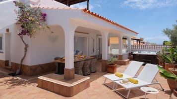 Terraza o patio