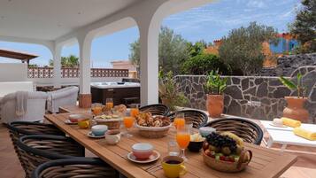 Restaurante al aire libre