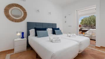 3 habitaciones, tabla de planchar con plancha y wifi gratis