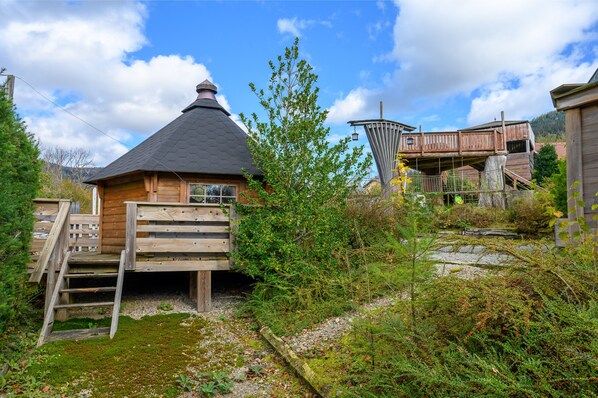 Enceinte de l’hébergement