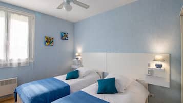 2 Schlafzimmer, Bügeleisen/Bügelbrett, kostenloses WLAN