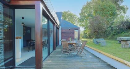 Maison de vacances 'Maison Chevoir Pieds Dans L'eau' avec vue sur la mer, terrasse privée et Wi-Fi