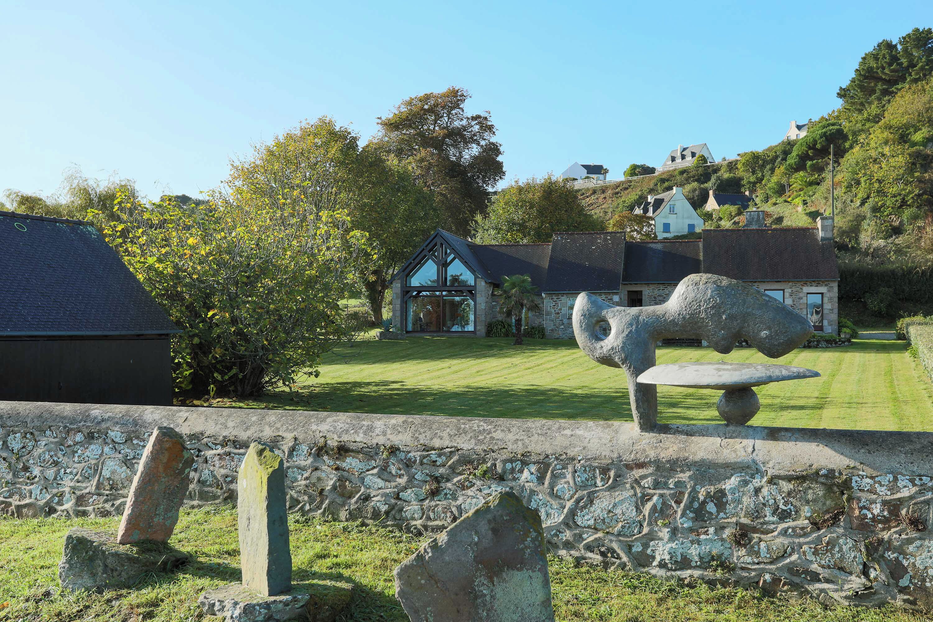 Terrein van de accommodatie