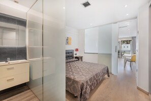 1 chambre, Wi-Fi gratuit, draps fournis