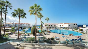 Una piscina climatizada