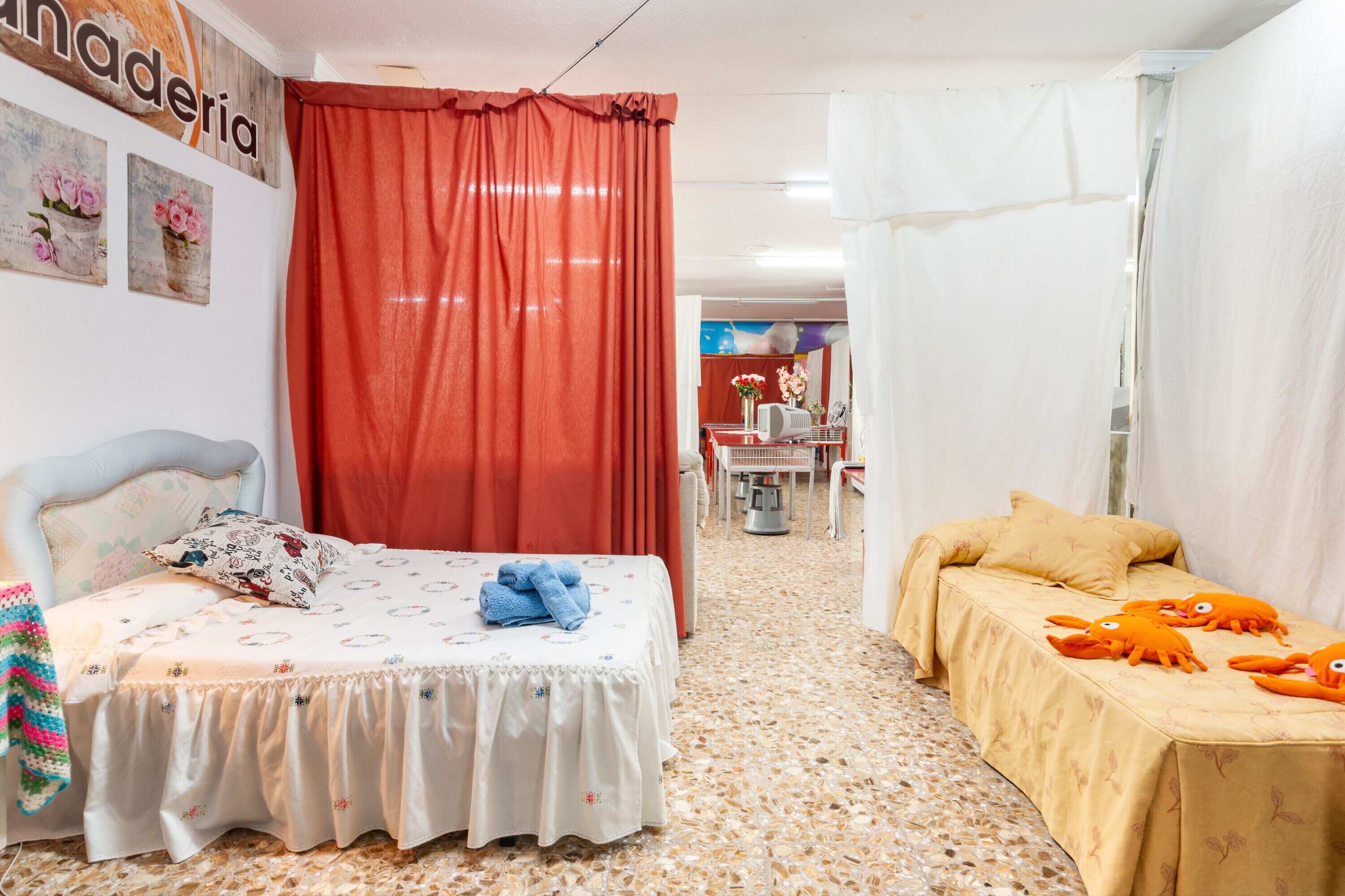 1 Schlafzimmer, Bügeleisen/Bügelbrett, kostenloses WLAN, Bettwäsche