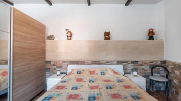 1 soveværelse, strygejern/strygebræt, gratis Wi-Fi, sengetøj