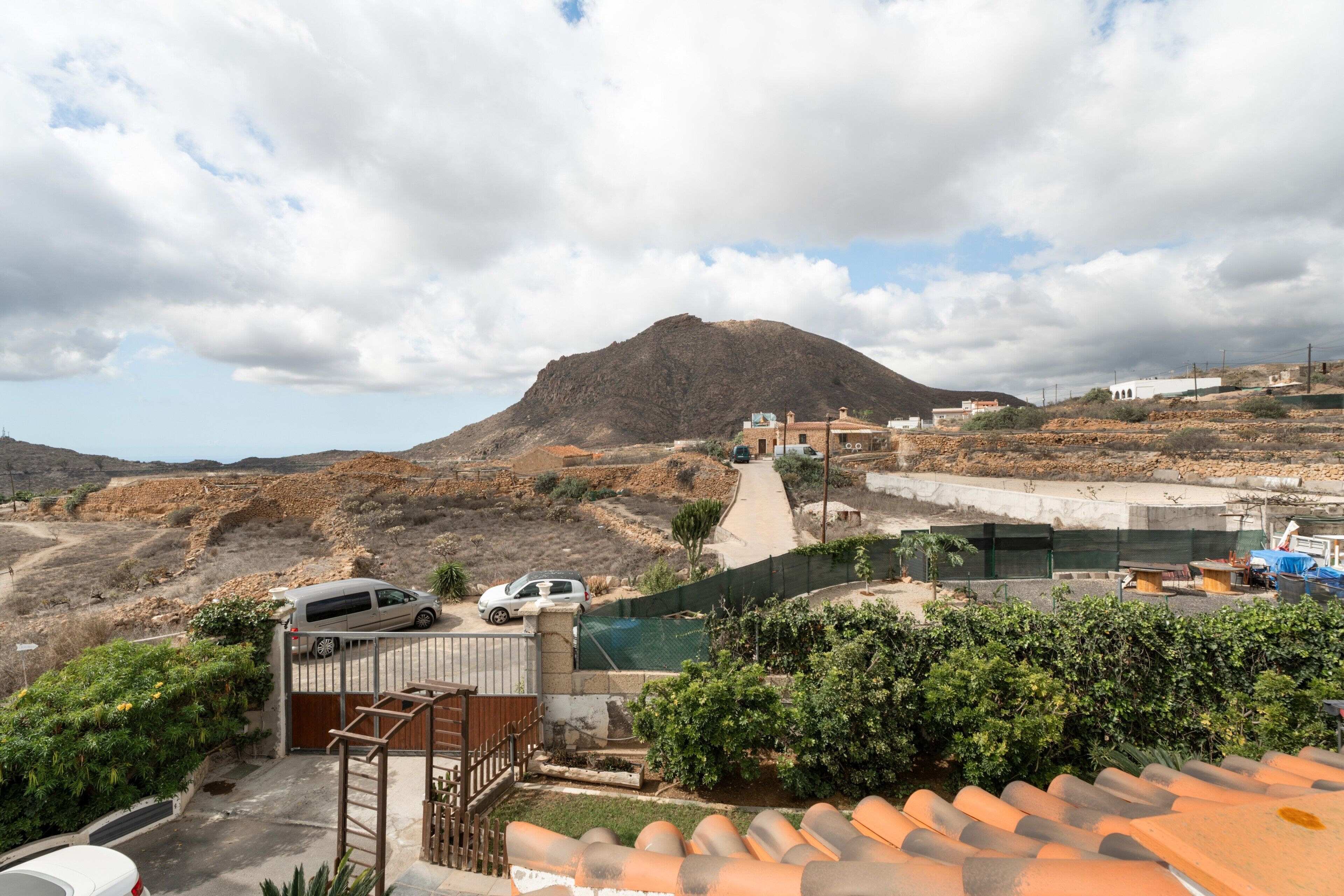 Overnatningsstedets område