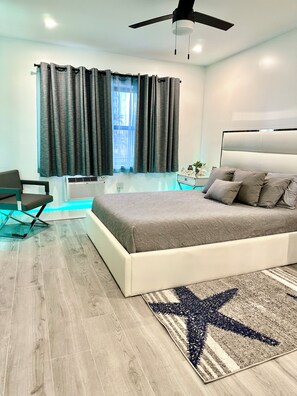 1 室のベッドルーム、アイロン / アイロン台、WiFi、ベッドシーツ