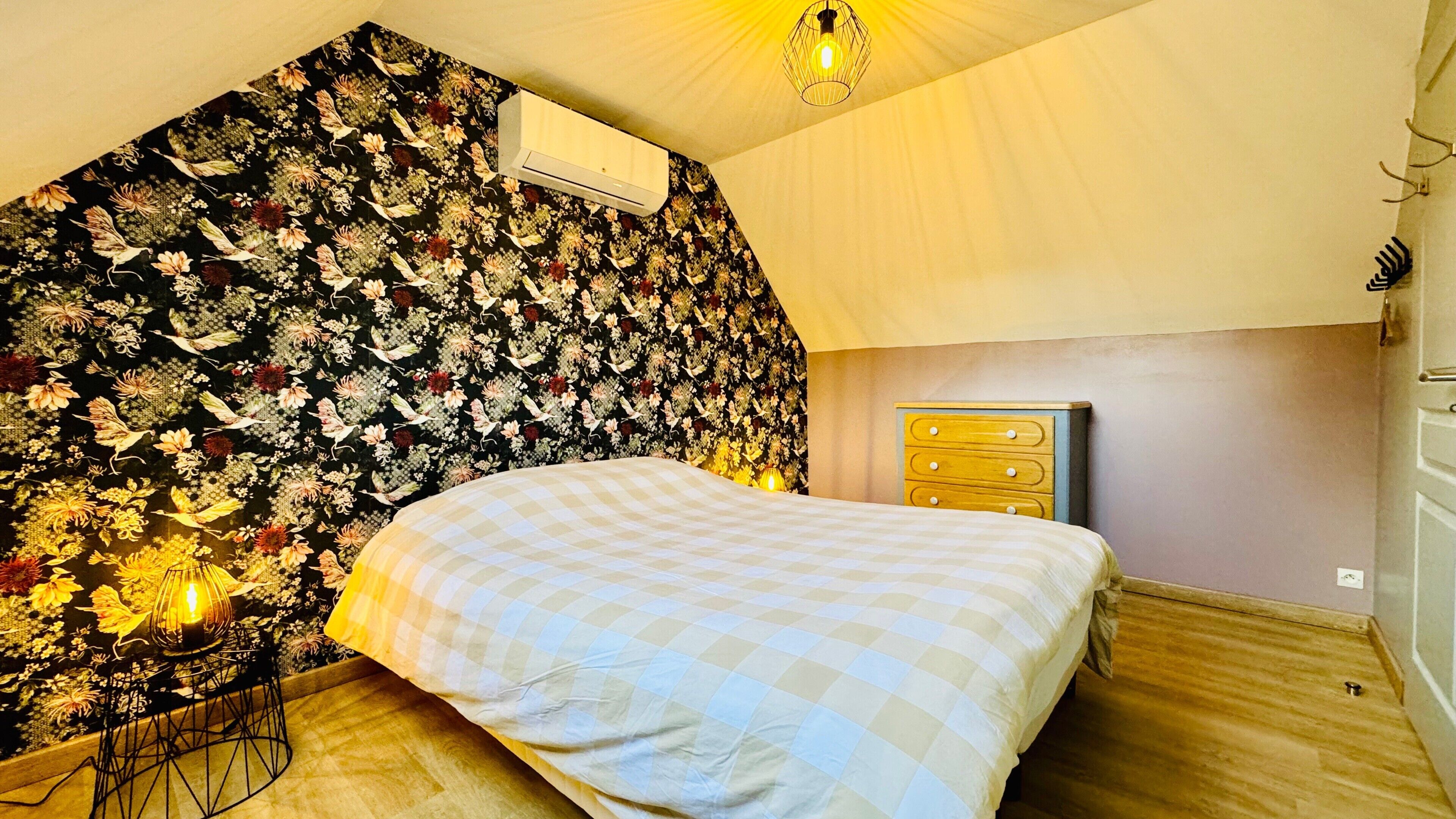 2 soverom, wi-fi (inkludert) og sengetøy