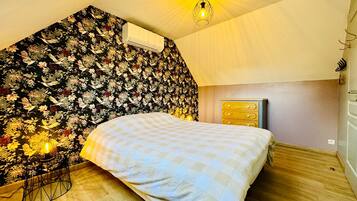 2 Schlafzimmer, kostenloses WLAN, Bettwäsche