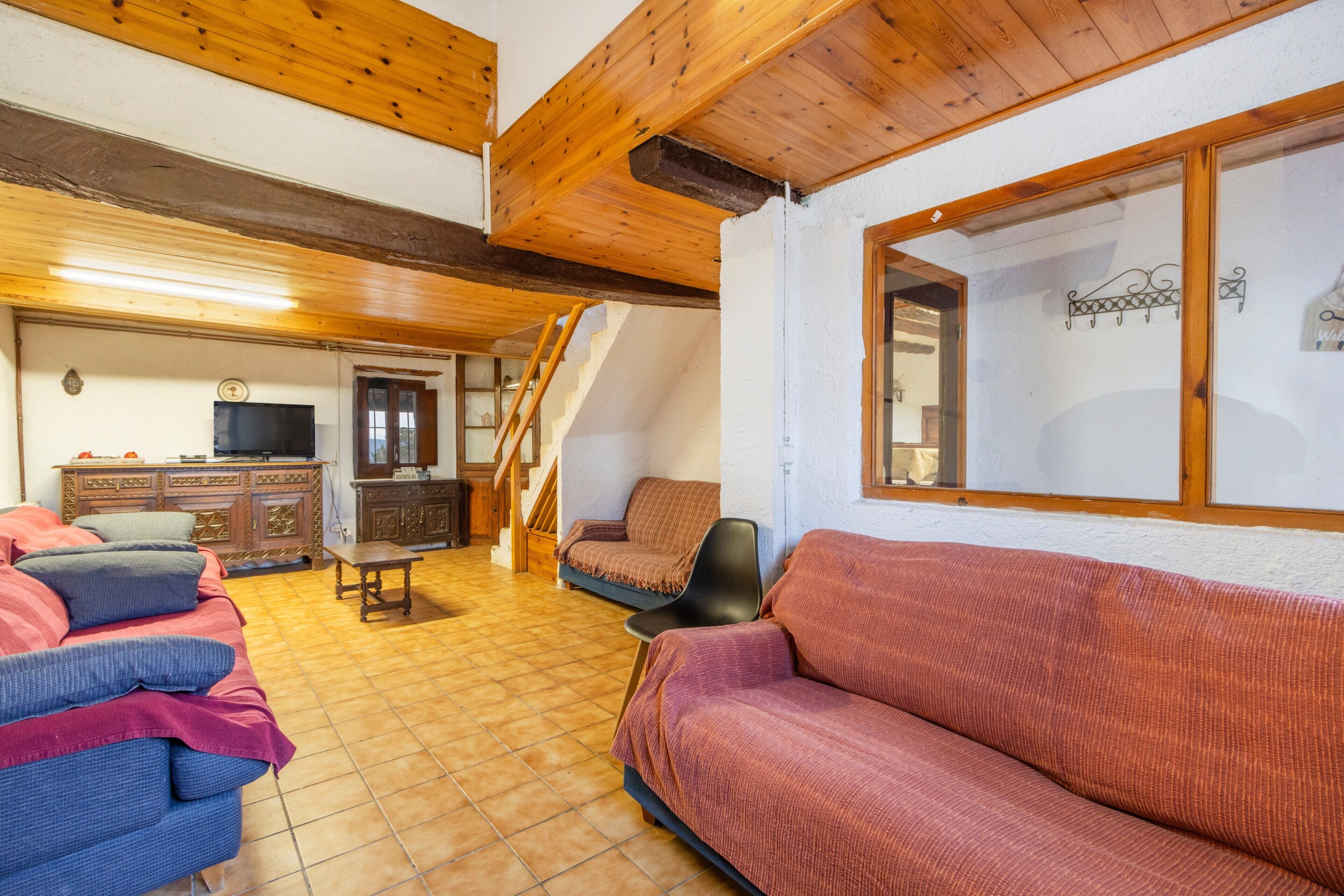 Finca 'Can Caubet I' Mit Bergblick, Gemeinschaftspool Und Wi-fi - Berga