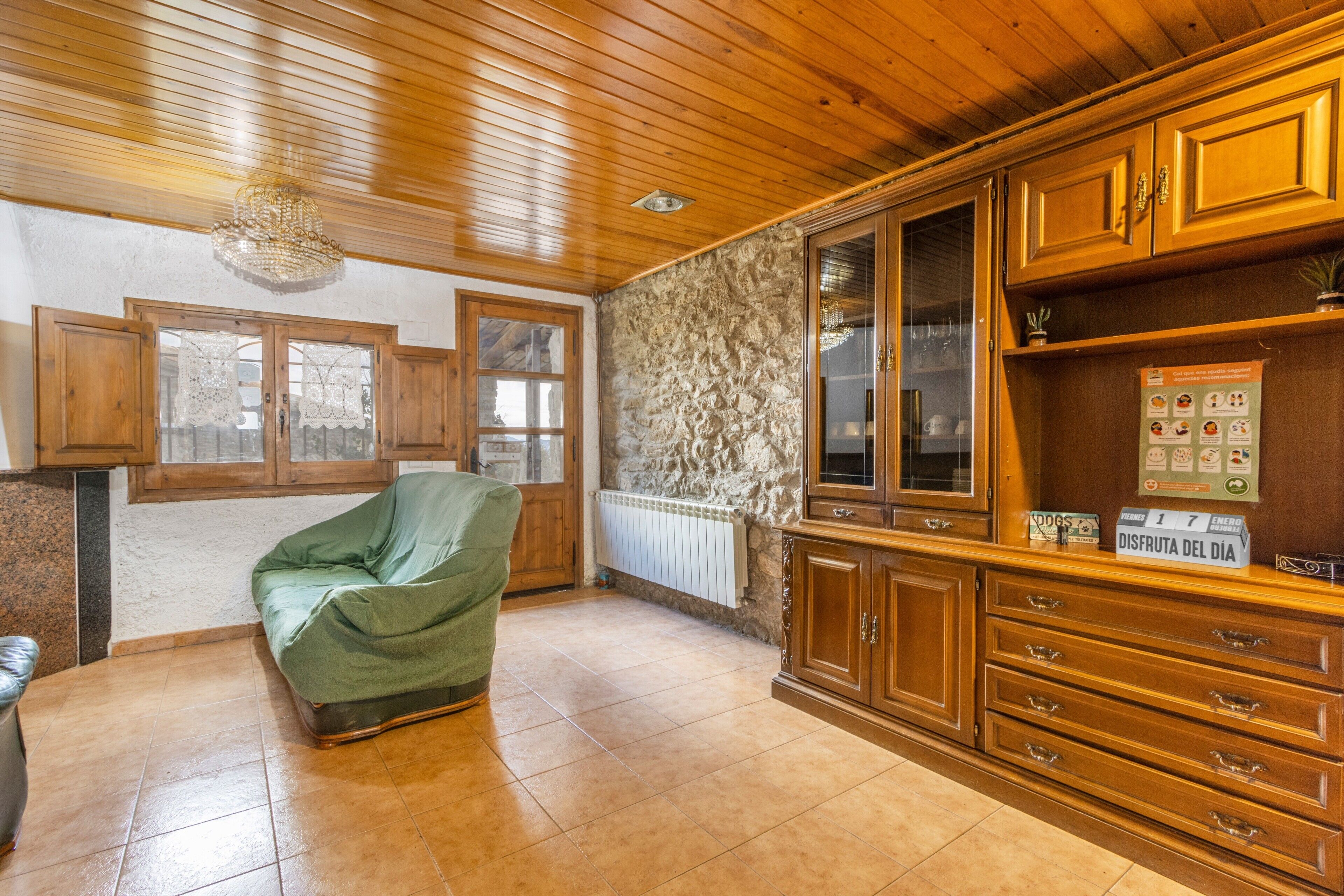 Casa Rural 'Can Caubet Ll' Con Vistas A La Montaña, Piscina Compartida Y Wi-fi - Berga