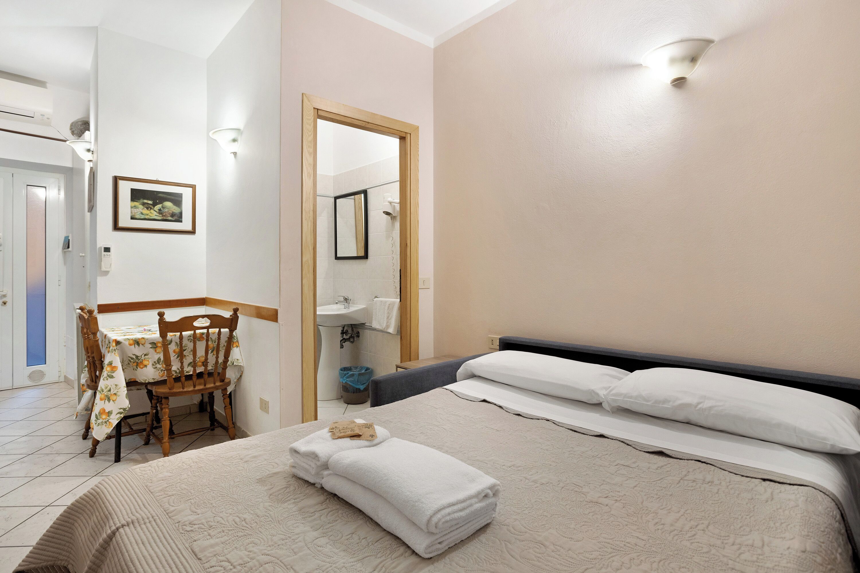 Wi-Fi gratuito, lenzuola