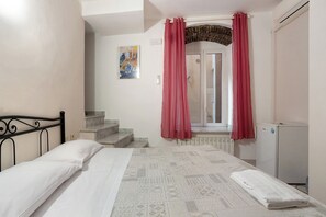 1 Schlafzimmer, kostenloses WLAN, Bettwäsche