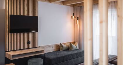 Studio Apartment 'Obermairhof Apartment 230' with Shared Garden, Balcony and Wi-Fi