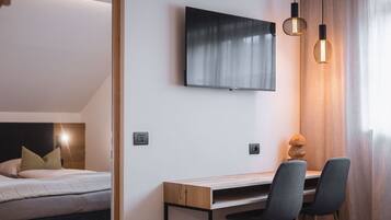 2 chambres, Wi-Fi gratuit, draps fournis