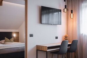 2 Schlafzimmer, kostenloses WLAN, Bettwäsche