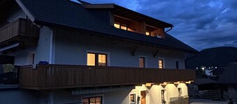 Apartment 'Obermairhof  135' with Shared Garden, Balcony and Wi-Fi