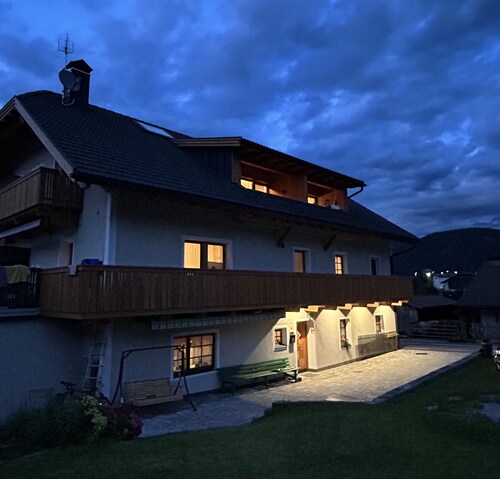 Apartment 'Obermairhof  135' with Shared Garden, Balcony and Wi-Fi