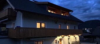 Appartement 'Obermairhof 135' met gedeelde tuin, balkon en Wi-Fi